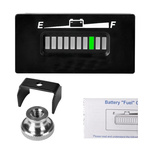 RS PRO Digital Voltmeter Vdc, LED Bar Graph Display Display
