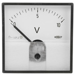 HOBUT Analogue Voltmeter DC, 56 (Dia.) mm