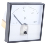 HOBUT Analogue Voltmeter DC, 56 (Dia.) mm