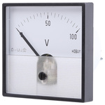 HOBUT Analogue Voltmeter DC, 56 (Dia.) mm