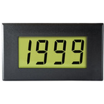 Lascar Digital Voltmeter AC, LCD Display 3.5-Digits ±2 %