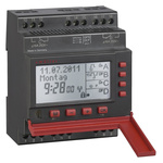Muller Digital DIN Rail Time Switch 230 V ac, 2-Channel