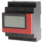 Muller Digital DIN Rail Time Switch 230 V ac, 4-Channel