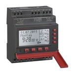 Muller Digital DIN Rail Time Switch 230 V ac, 2-Channel