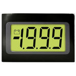 Lascar Digital Voltmeter DC, LCD Display 3.5-Digits ±1 %