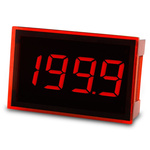 Lascar Digital Voltmeter DC, LED Display 3.5-Digits ±1 %