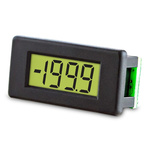 Lascar Digital Voltmeter DC, LCD Display 3.5-Digits ±1 %