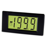Lascar Digital Voltmeter DC, LCD Display 3.5-Digits ±1 %