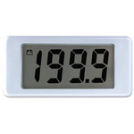 Lascar Digital Voltmeter DC, LCD Display 3.5-Digits ±2 %