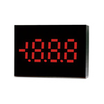 Lascar Digital Voltmeter DC, LED Display 3.5-Digits ±1 %
