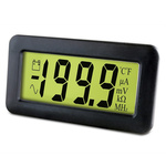 Lascar Digital Voltmeter DC, LCD Display 3.5-Digits ±1 %