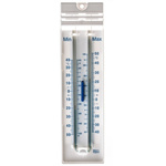 Brannan Wall Mount Min-Max Glass Thermometer, Garden, Green House, -35 → +50 °C
