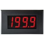 Lascar Digital Voltmeter DC, LED Display 3.5-Digits 0.1 %