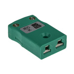 RS PRO In-Line Thermocouple Connector for Use with Type K Thermocouple, Miniature Size, IEC Standard
