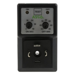 EMERSON – ASCO DIN Rail Time Switch 24 → 240 V ac/dc, 1-Channel