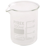 RS PRO Borosilicate Glass 100ml Beaker