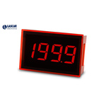Lascar Digital Voltmeter DC, LED Display 3.5-Digits 0.1 %