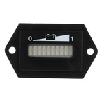 Curtis Digital Voltmeter, LED Display