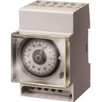 Siemens Analogue DIN Rail Time Switch 230 V ac, 1-Channel