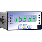 Baumer PA419 Series Digital Voltmeter DC, LED Display 5-Digits
