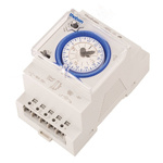 Theben Analogue DIN Rail Time Switch 230 V ac, 1-Channel