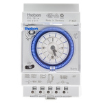 Theben Analogue DIN Rail Time Switch 110 → 230 V ac, 1-Channel