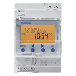 Theben Digital DIN Rail Time Switch 110 → 240 V ac, 1-Channel