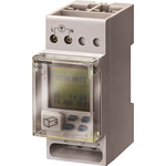 Siemens Digital DIN Rail Time Switch 230 V ac, 1-Channel