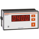 Lovato Digital Voltmeter AC, LED Display 4-Digits ±0.25 %