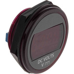 Murata Power Solutions Digital Voltmeter DC, LED Display 4-Digits ±0.06 V, ±0.4 V