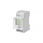 Siemens Digital DIN Rail Time Switch 230 V ac, 1-Channel