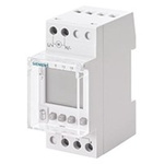 Siemens Digital DIN Rail Time Switch 24 V ac/dc, 1-Channel