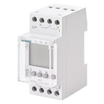 Siemens Digital DIN Rail Time Switch 24 V ac/dc, 2-Channel