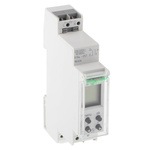 Schneider Electric Digital DIN Rail Time Switch 230 V, 1-Channel