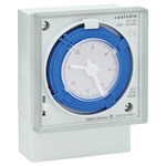 Muller Analogue DIN Rail Time Switch 115 V, 1-Channel