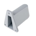 RS PRO Wall Bracket for use with Clamp Fitting Magnifiers