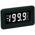 Lascar DPM750S-EB Series Digital Voltmeter DC, LCD Display 3.5-Digits ±0.1 %