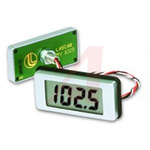 Lascar EMV 1025S Series Digital Voltmeter DC, LCD Display 3.5-Digits ±0.1 %