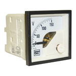 Sifam Tinsley Sigma Series Analogue Voltmeter AC, 45 x 45 mm