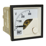 Sifam Tinsley Sigma Series Analogue Voltmeter AC, 45 x 45 mm