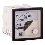 Sifam Tinsley Sigma Series Analogue Voltmeter AC, 45 x 45 mm