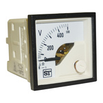 Sifam Tinsley Sigma Series Analogue Voltmeter AC, 45 x 45 mm