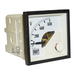 Sifam Tinsley Sigma Series Analogue Voltmeter AC, 45 x 45 mm