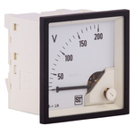 Sifam Tinsley Sigma Series Analogue Voltmeter AC, 68 x 68 mm