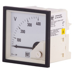 Sifam Tinsley Sigma Series Analogue Voltmeter AC, 68 x 68 mm