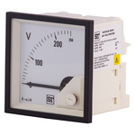 Sifam Tinsley Sigma Series Analogue Voltmeter AC, 68 x 68 mm
