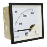 Sifam Tinsley Sigma Series Analogue Voltmeter AC, 68 x 68 mm