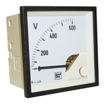 Sifam Tinsley Sigma Series Analogue Voltmeter AC, 68 x 68 mm