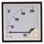 Sifam Tinsley Sigma Series Analogue Voltmeter AC, 92 x 92 mm