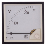 Sifam Tinsley Sigma Series Analogue Voltmeter AC, 92 x 92 mm